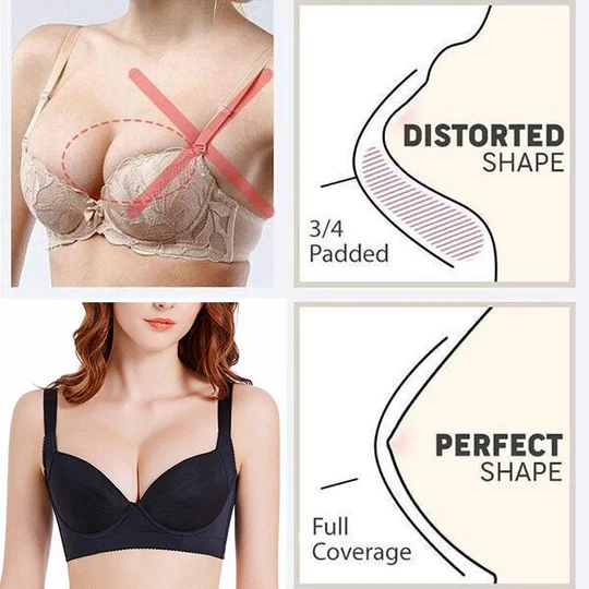 FASHION DEEP CUP BRA