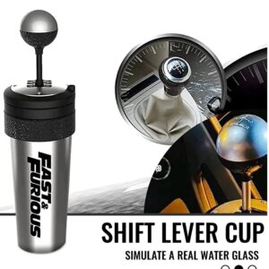 Fast and Furious 10 Shift Lever Style Cup 600ml