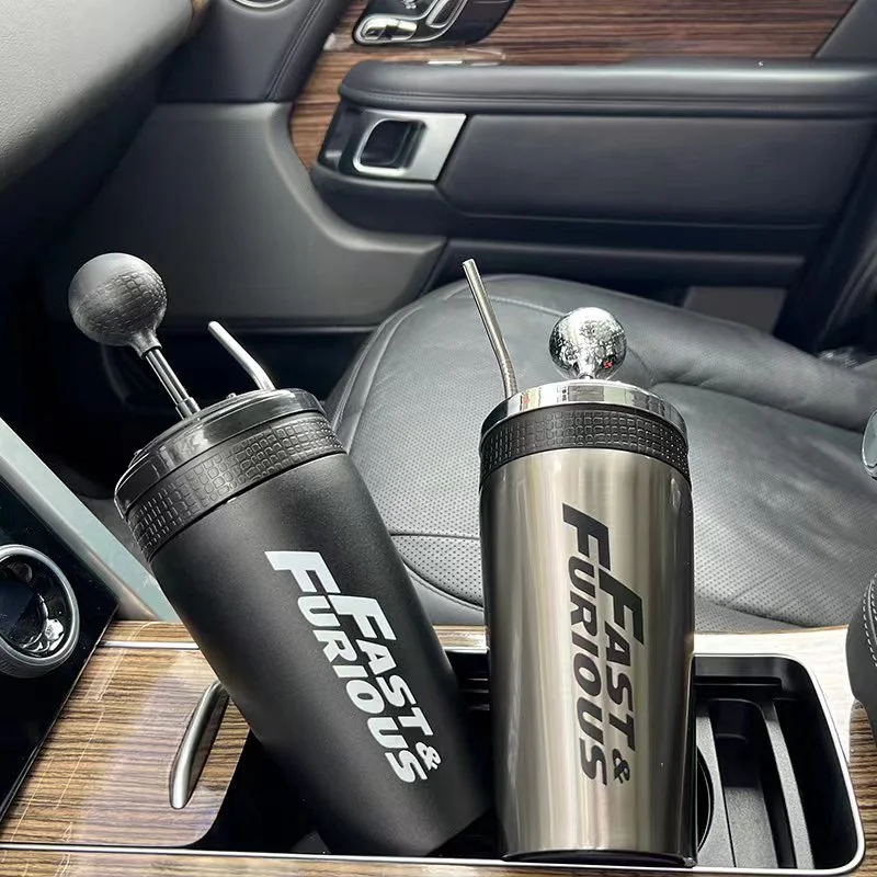 Fast and Furious 10 Shift Lever Style Cup 600ml