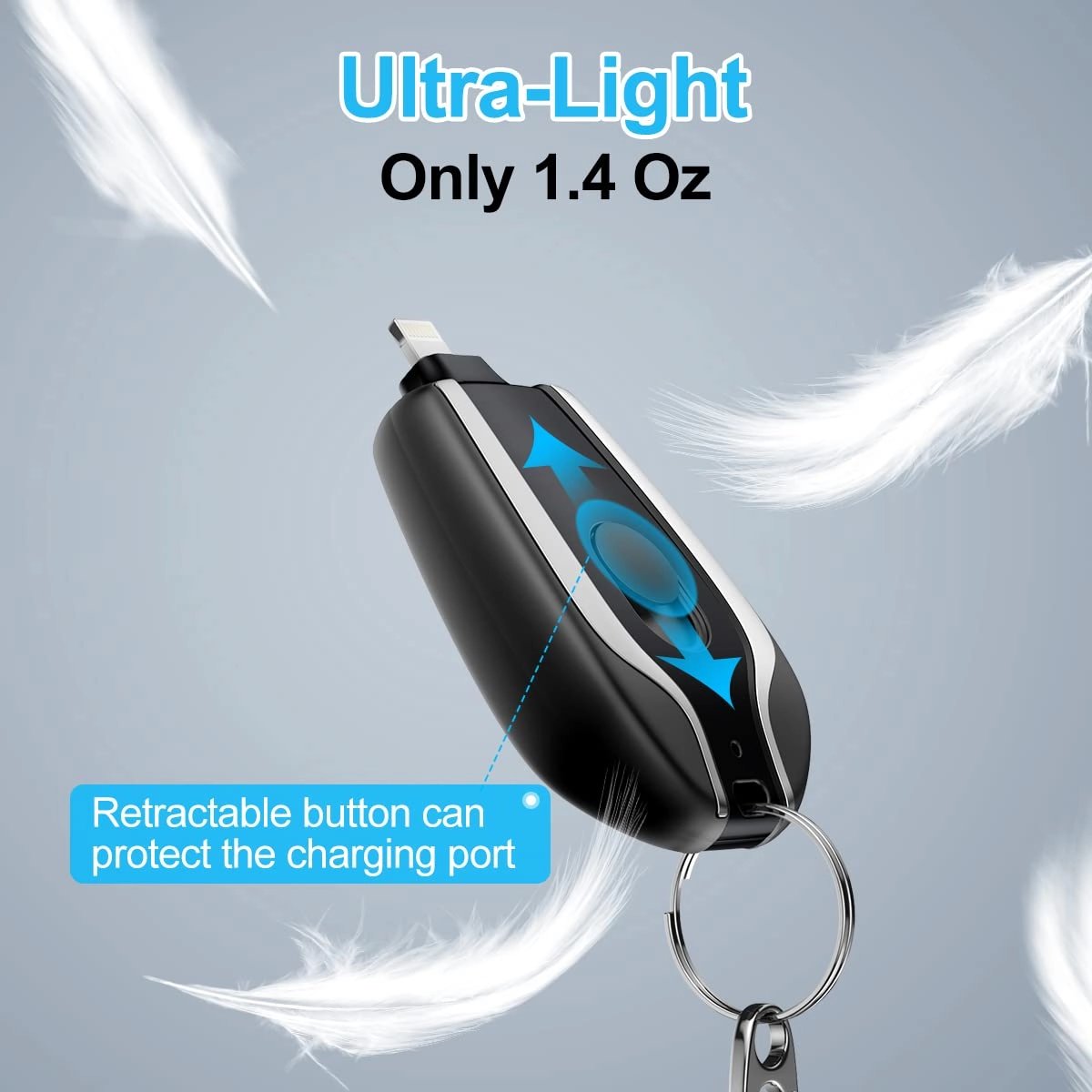 Father's Day Offer - Keychain Power Bank