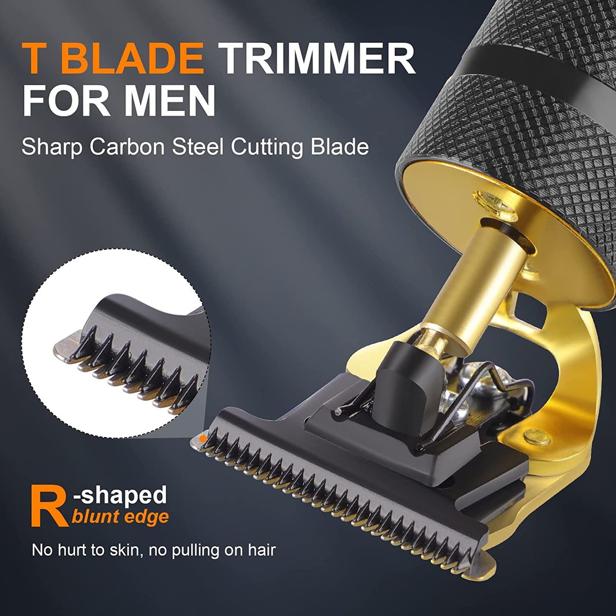 Father's Day Sale 49% OFF - Professional Cordless Zero Gapped Trimmer Hair Clipper