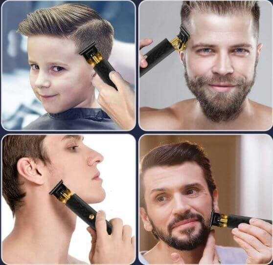 Father's Day Sale 49% OFF - Professional Cordless Zero Gapped Trimmer Hair Clipper