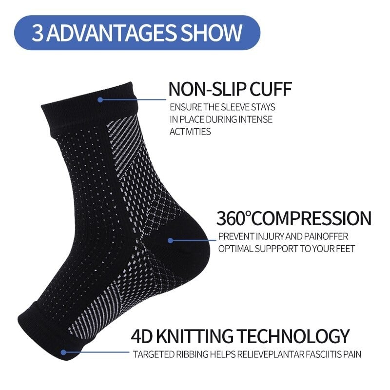 Remudic | FeetRelief Orthopedic Insoles (Unisex) - Get Compression Sock Free