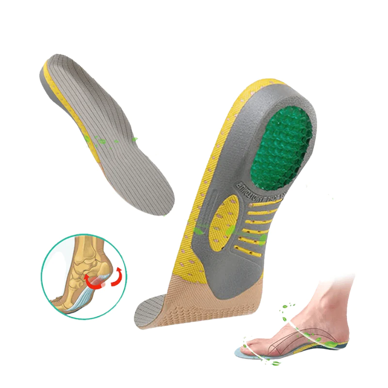 Remudic | FeetRelief Orthopedic Insoles (Unisex) - Get Compression Sock Free