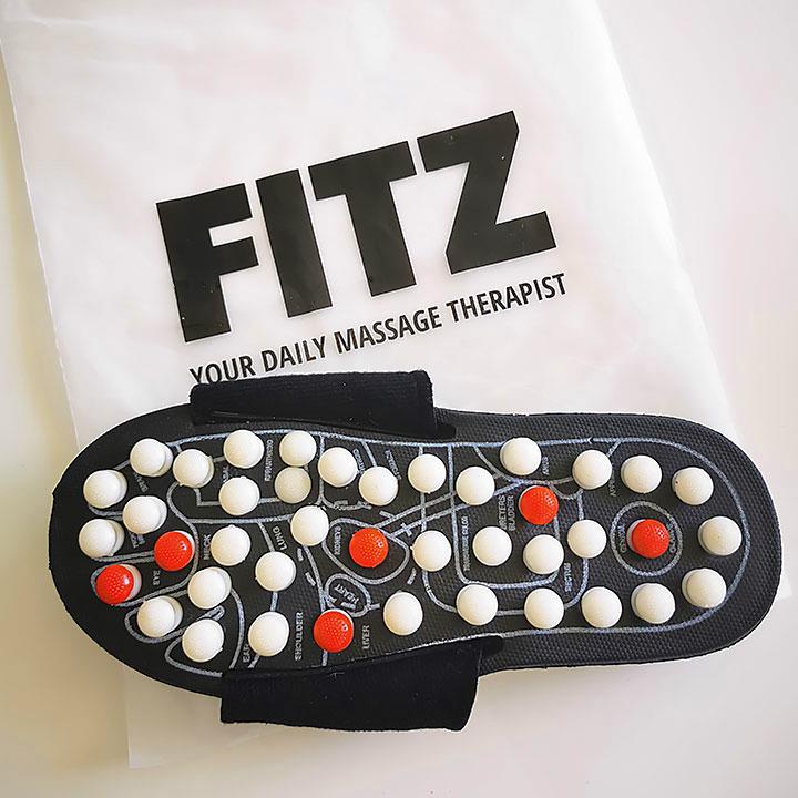 FITZ Healing Kit - Take control of your wellbeing, Foot Massage, Unisex Sizing, Black