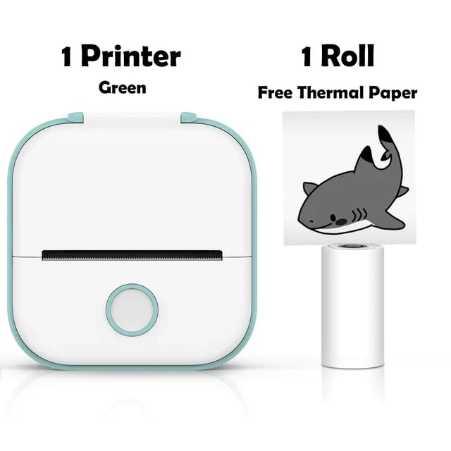 Flash Sales 49% OFF - Mini Pocket Printer