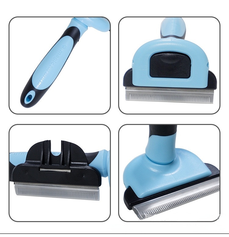 FluffGrab Pet Deshedding Tool 