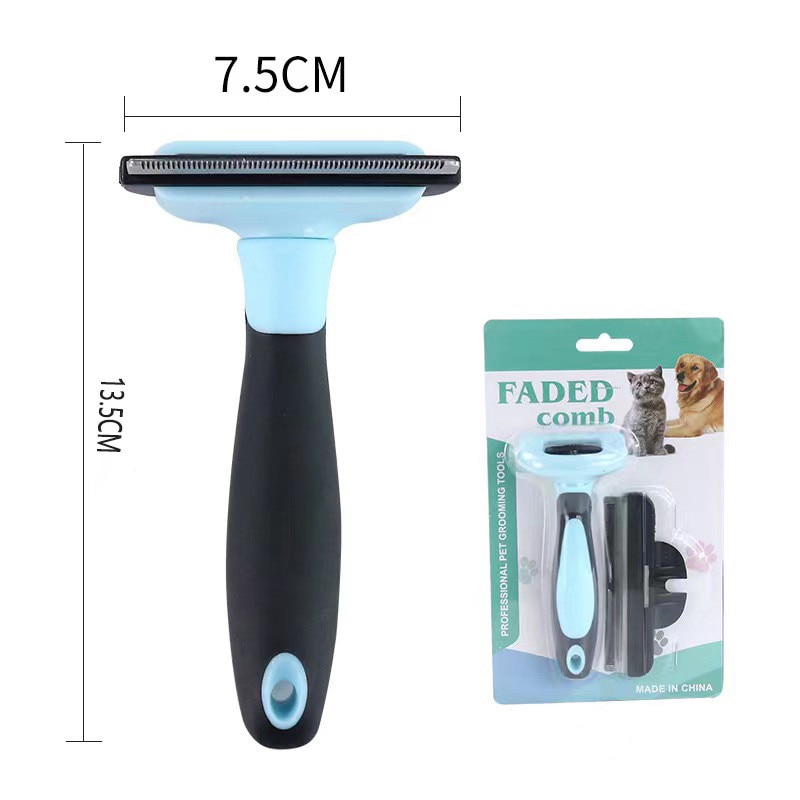 FluffGrab Pet Deshedding Tool 