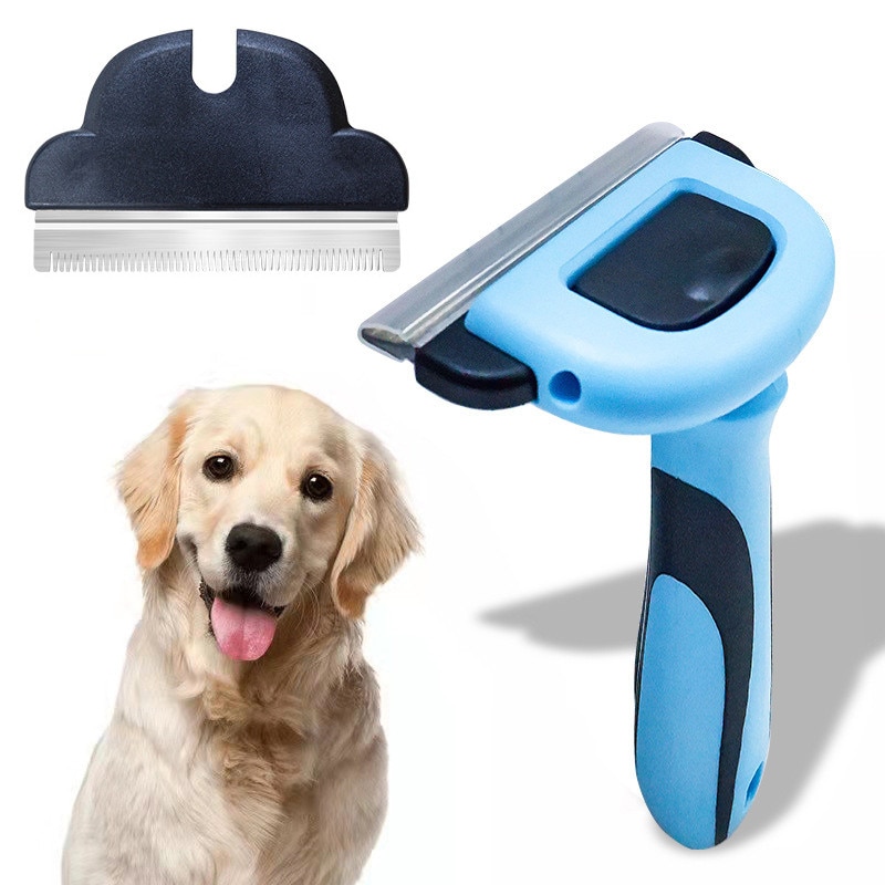 FluffGrab Pet Deshedding Tool 