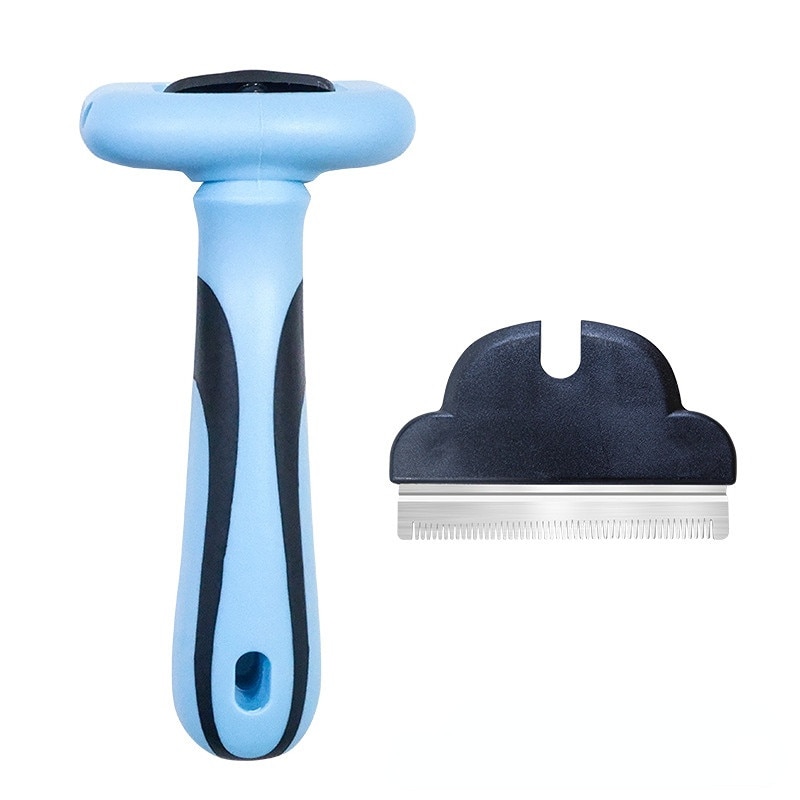 FluffGrab Pet Deshedding Tool 