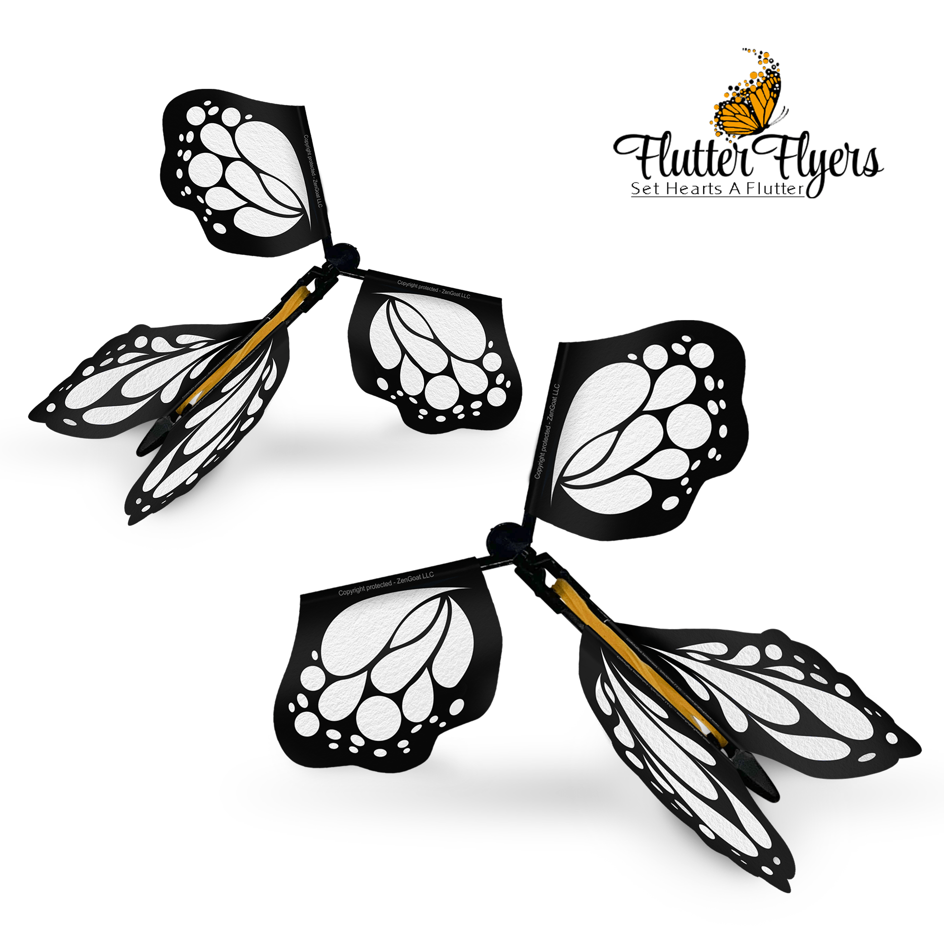 FlutterFlyers - Flying Butterflies