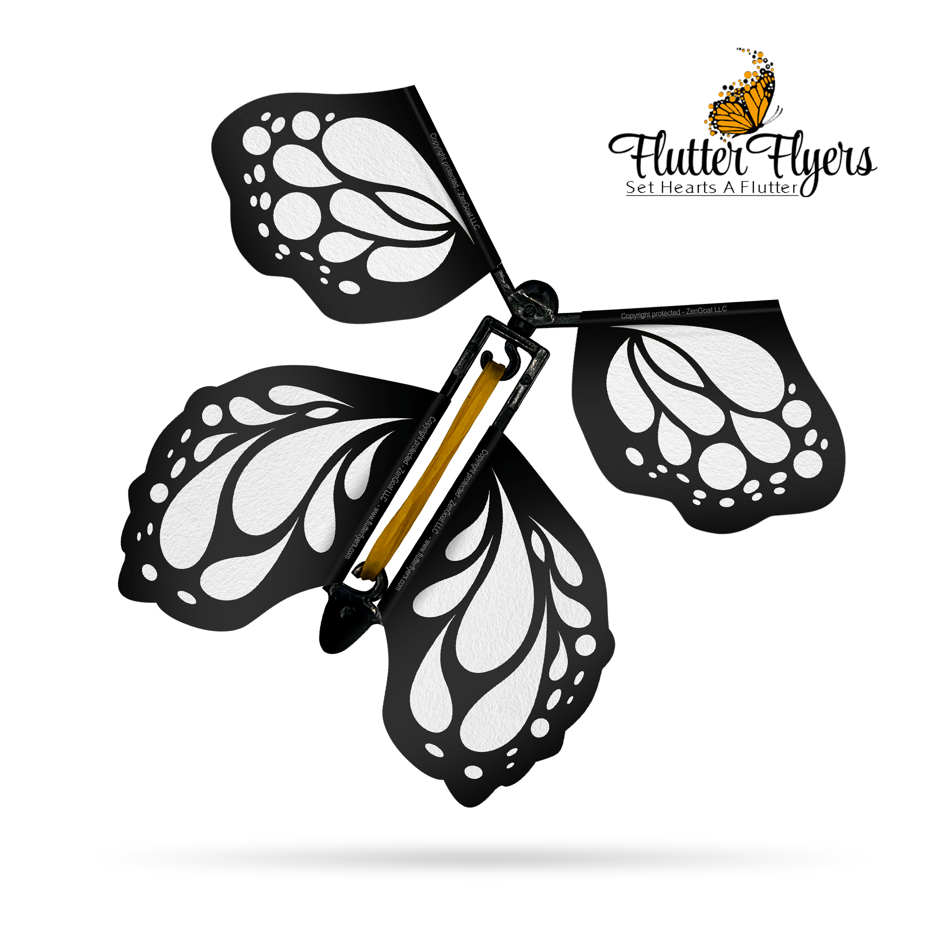 FlutterFlyers - Flying Butterflies