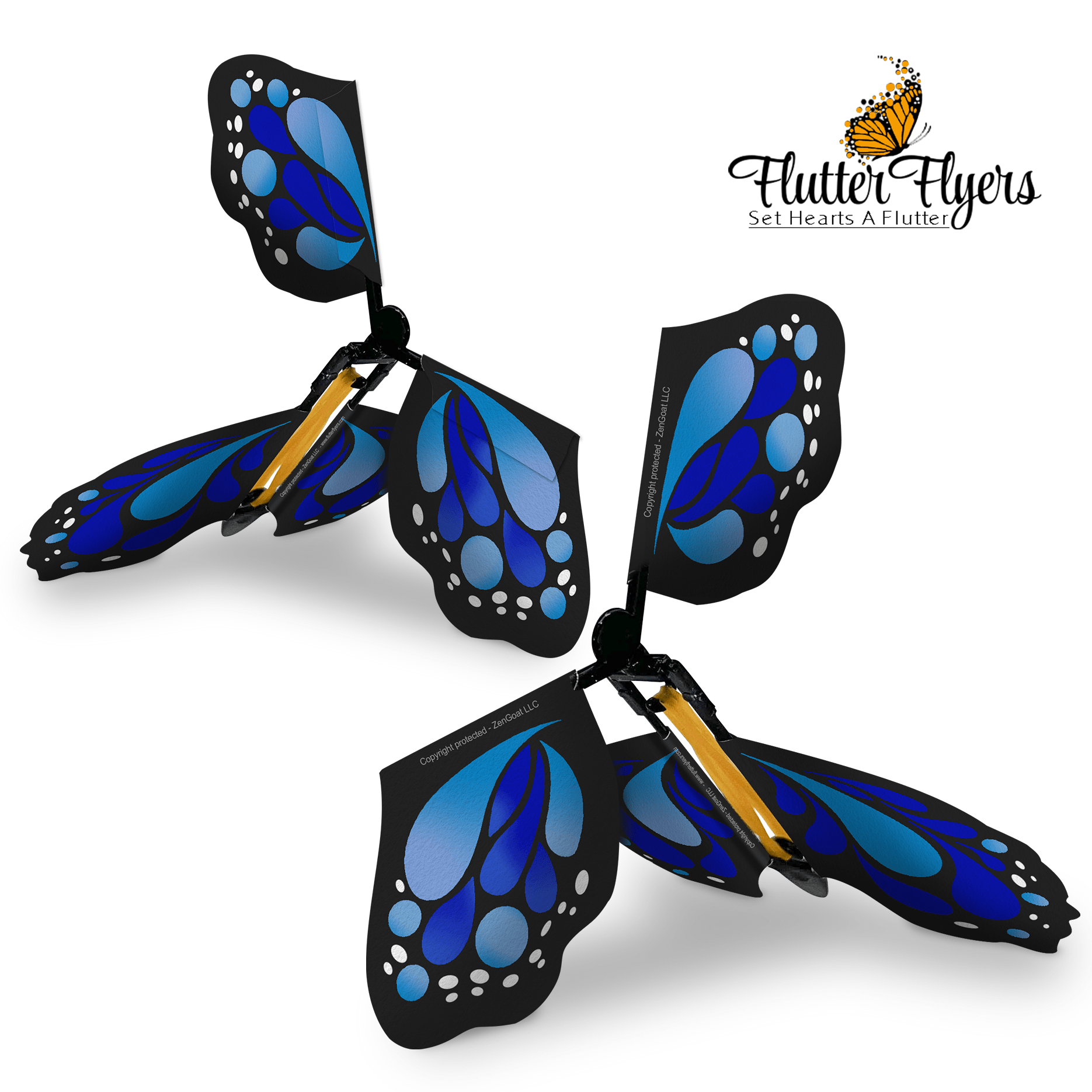 FlutterFlyers - Flying Butterflies