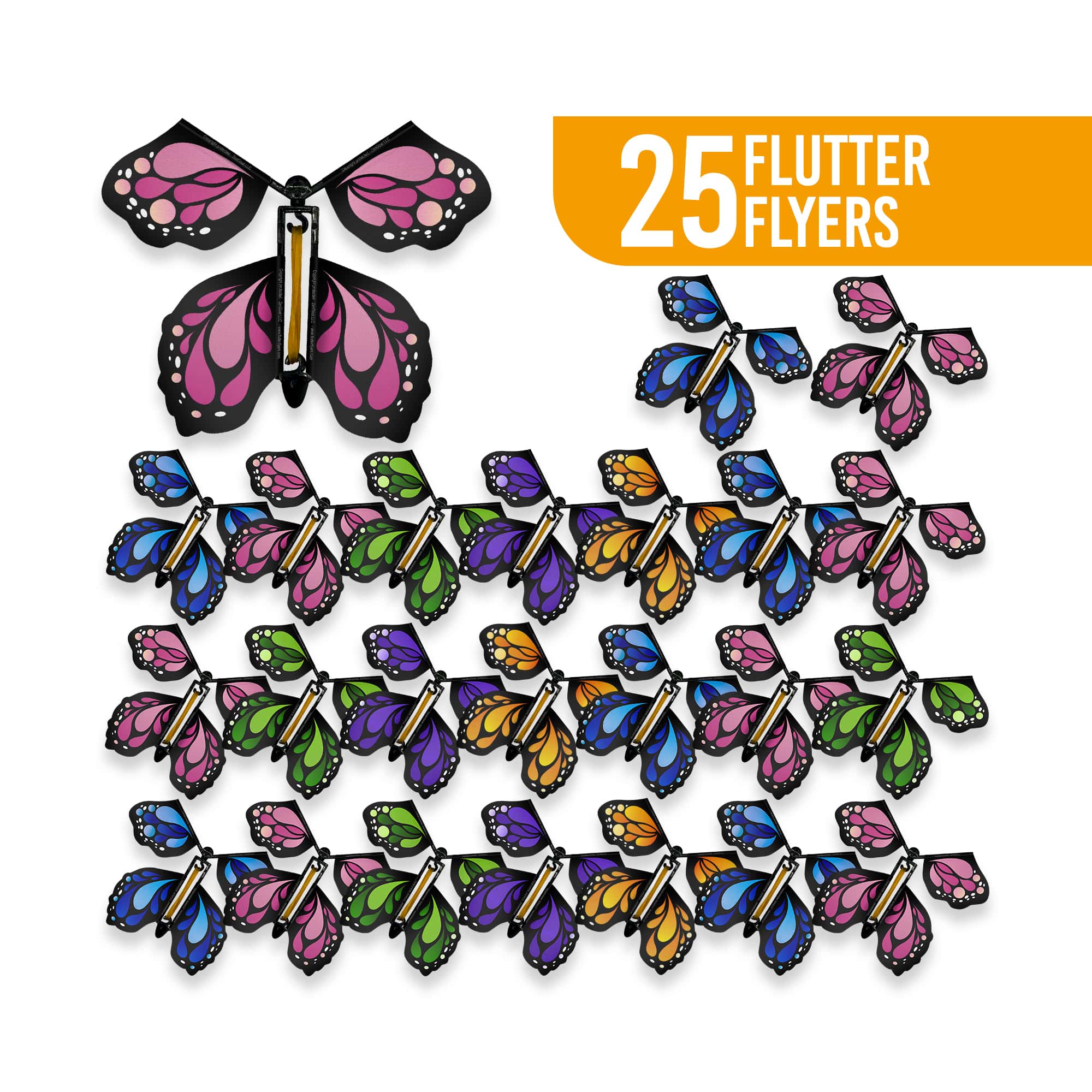 FlutterFlyers - Flying Butterflies