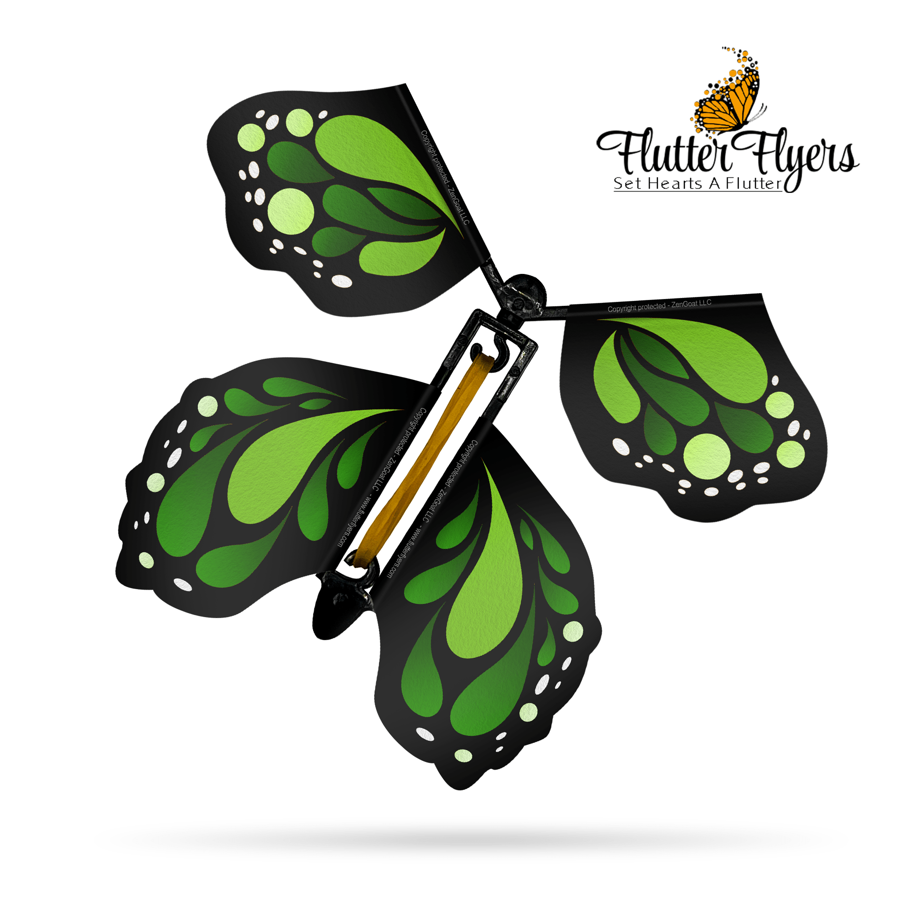 FlutterFlyers - Flying Butterflies