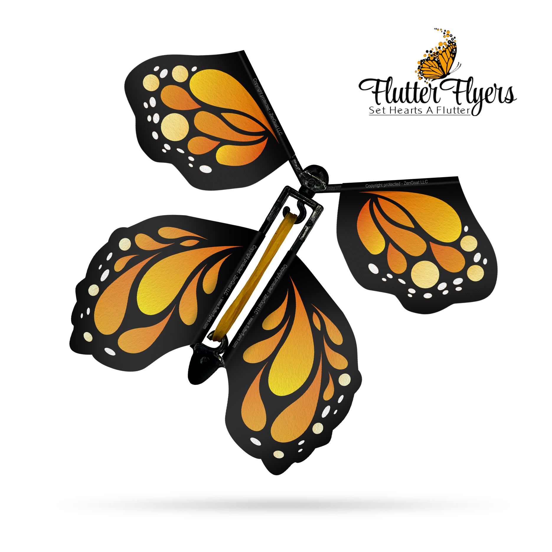 FlutterFlyers – Flying Butterflies