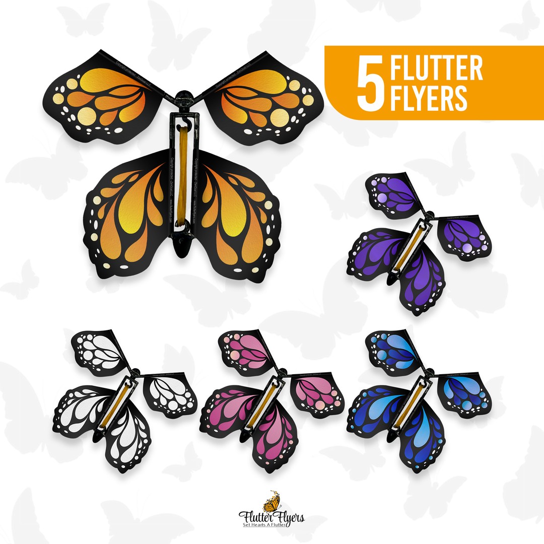 FlutterFlyers - Flying Butterflies