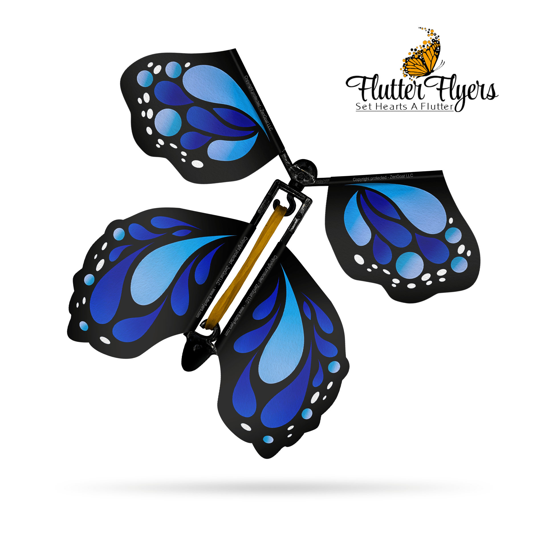 FlutterFlyers - Flying Butterflies