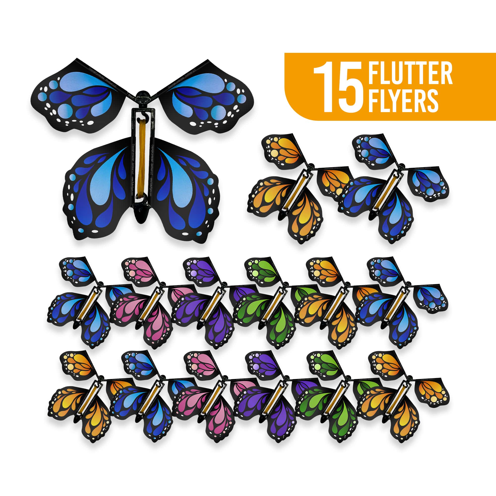 FlutterFlyers - Flying Butterflies