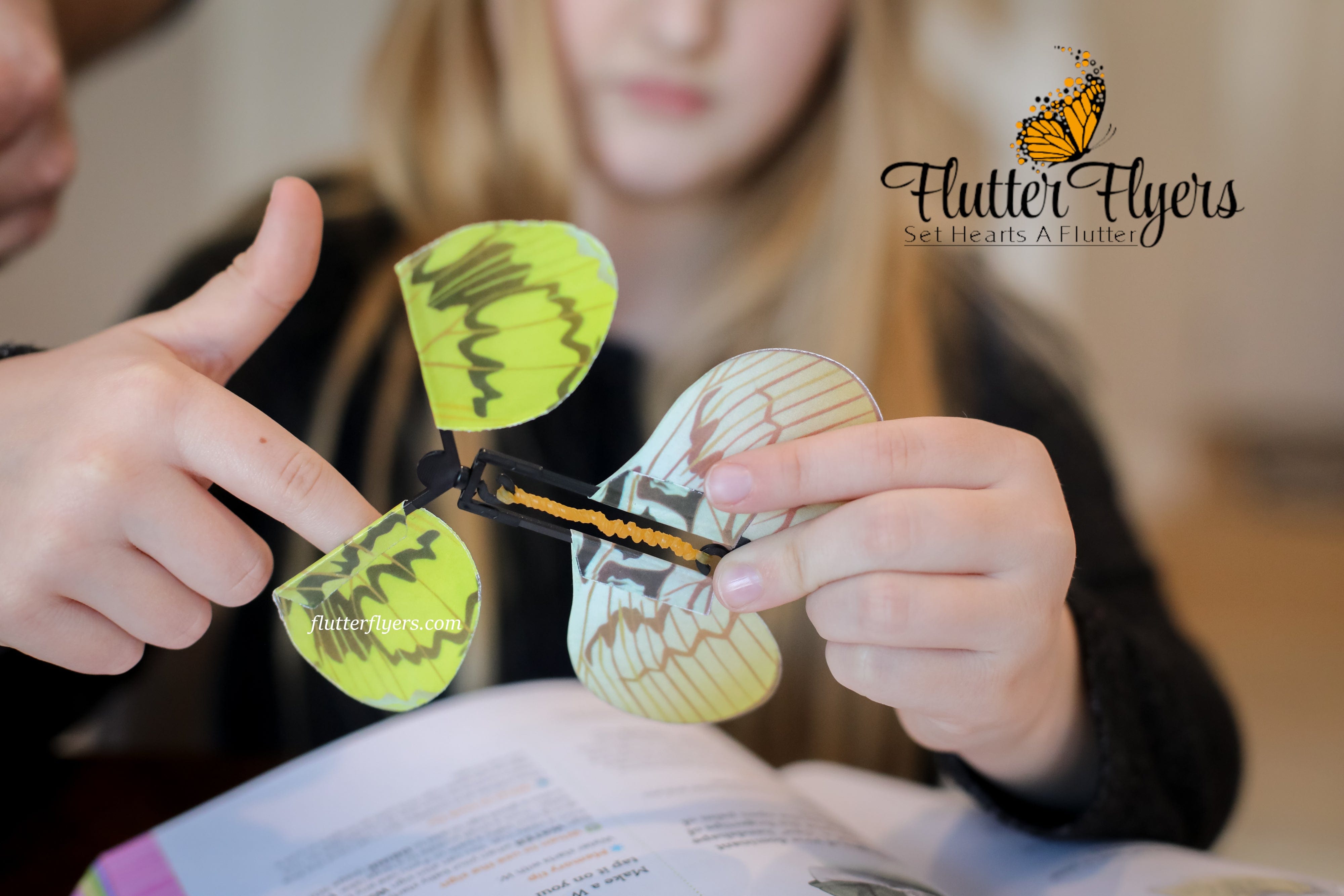 FlutterFlyers - Flying Butterflies