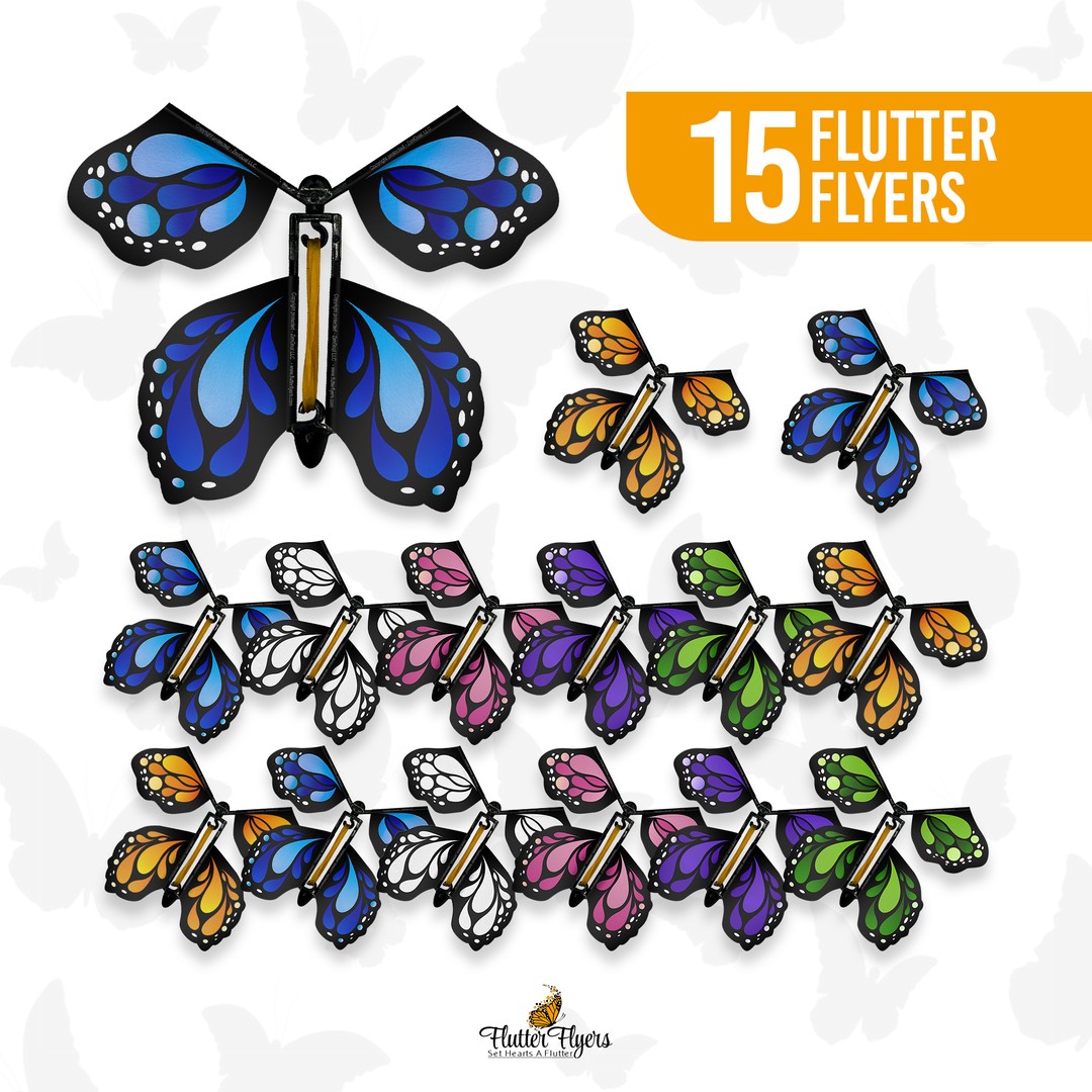 FlutterFlyers - Flying Butterflies