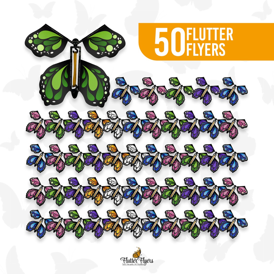 FlutterFlyers - Flying Butterflies