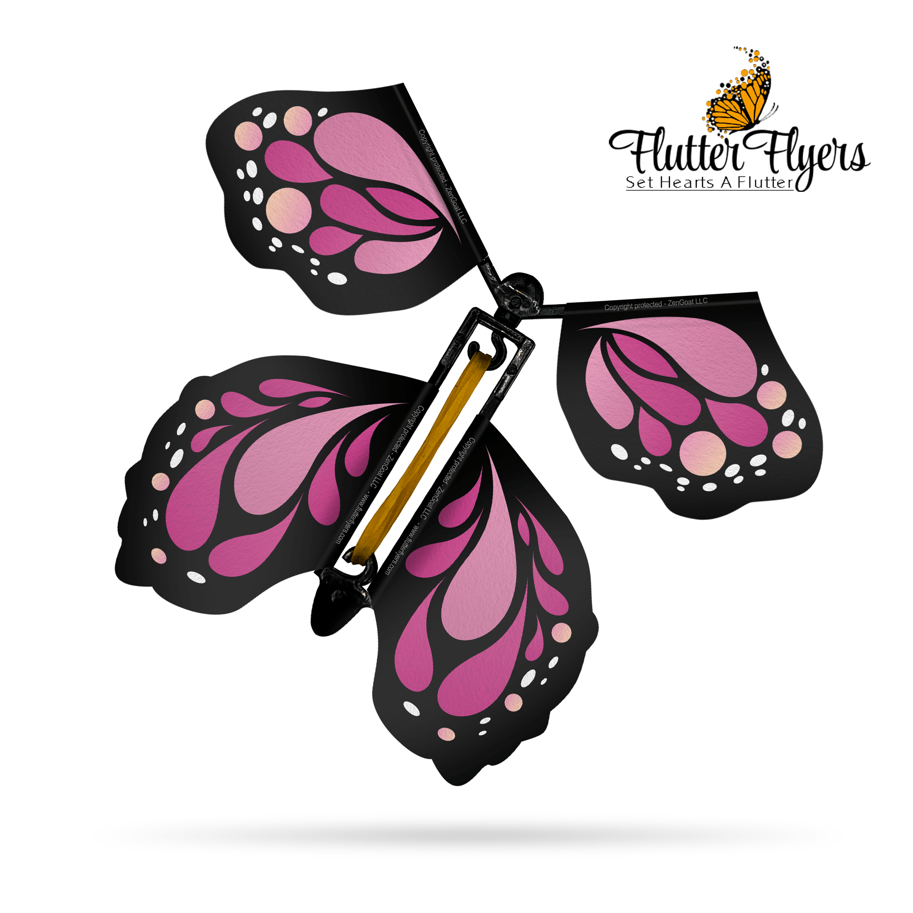 FlutterFlyers - Flying Butterflies