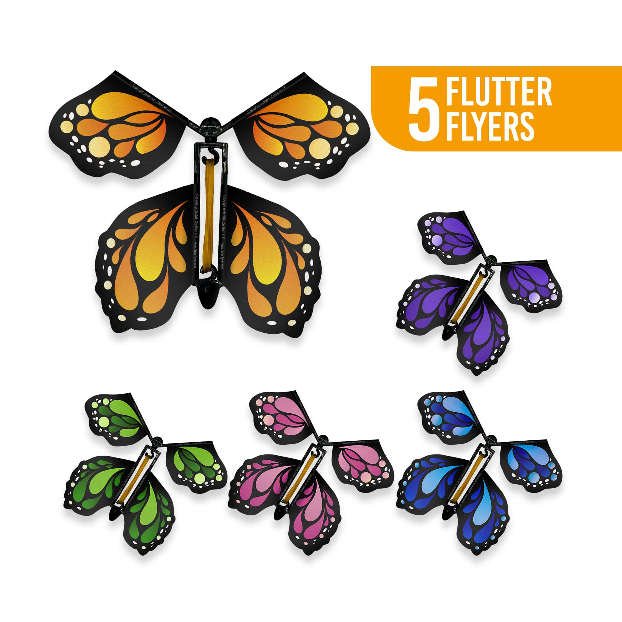 FlutterFlyers - Flying Butterflies