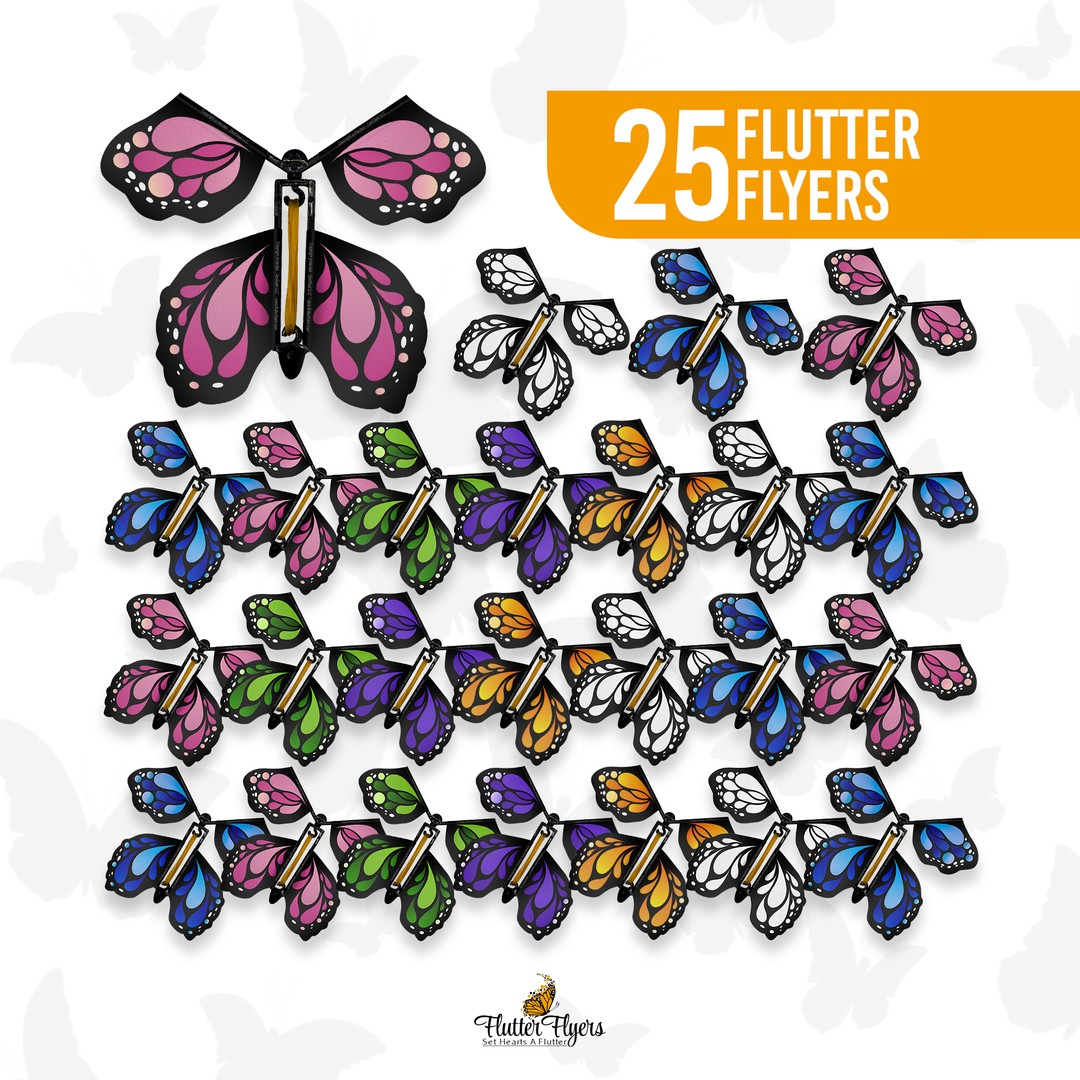 FlutterFlyers - Flying Butterflies