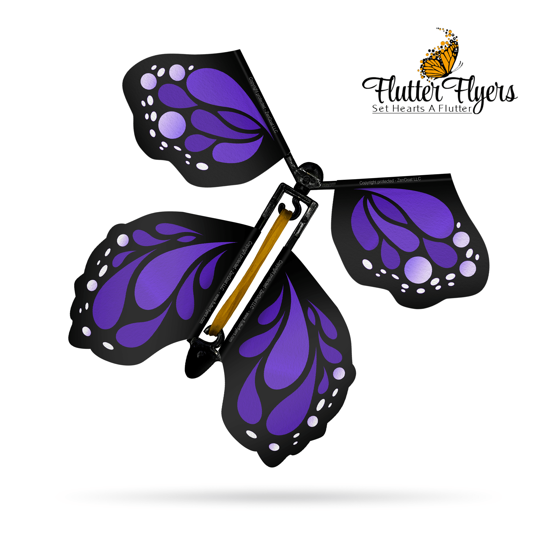 FlutterFlyers - Flying Butterflies