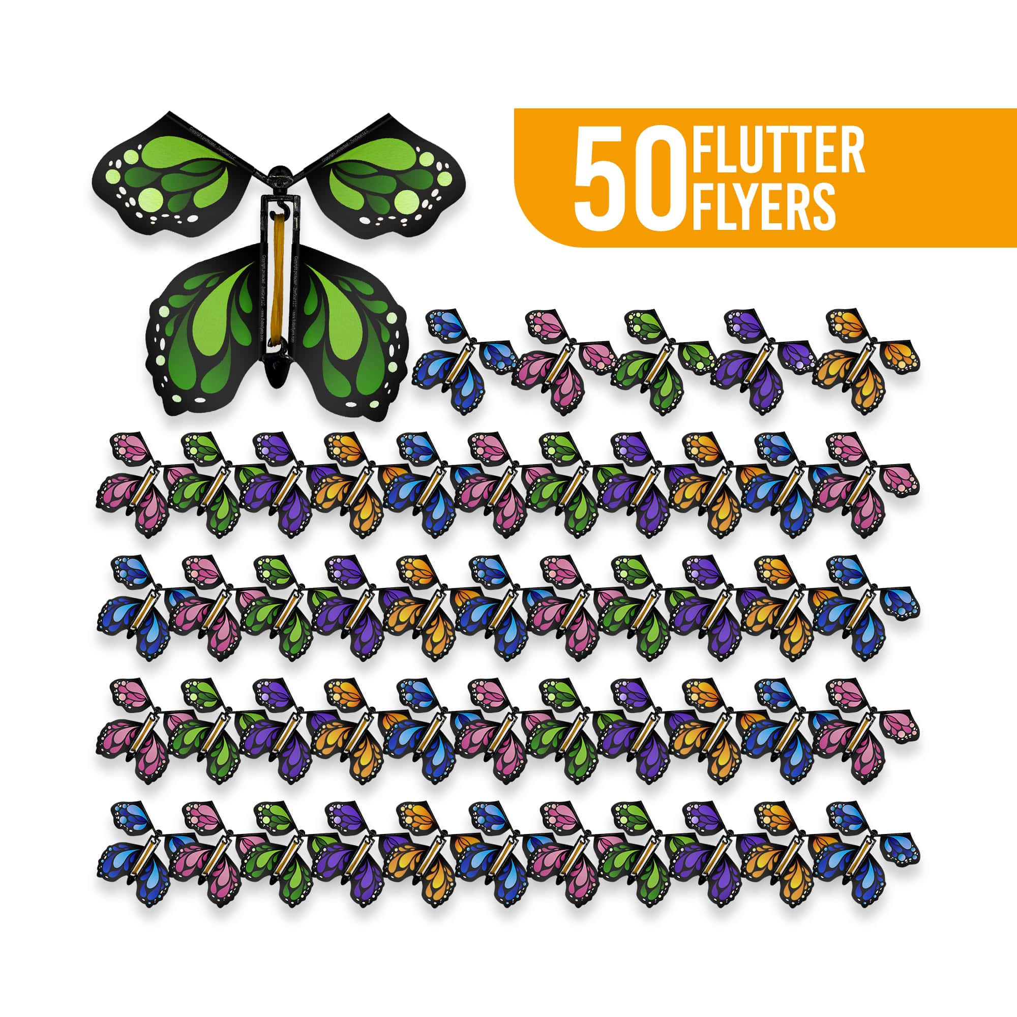 FlutterFlyers - Flying Butterflies