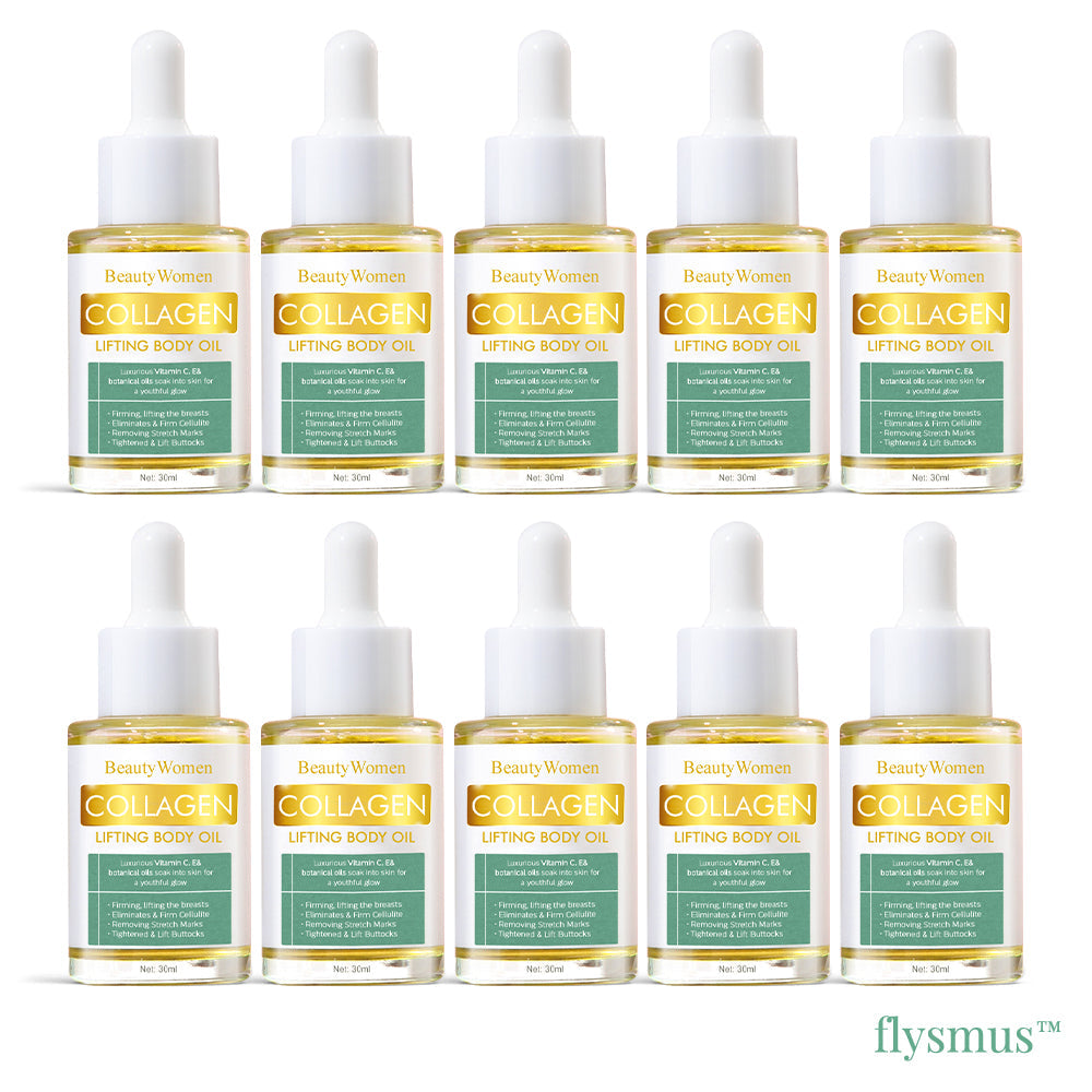 flysmus BeautyWomen Collagen Lifting Body Oil