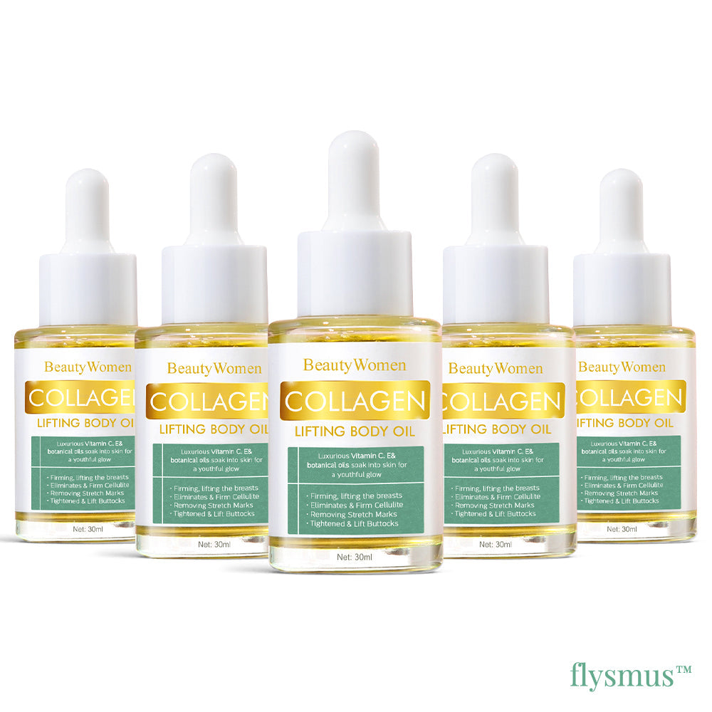 flysmus BeautyWomen Collagen Lifting Body Oil