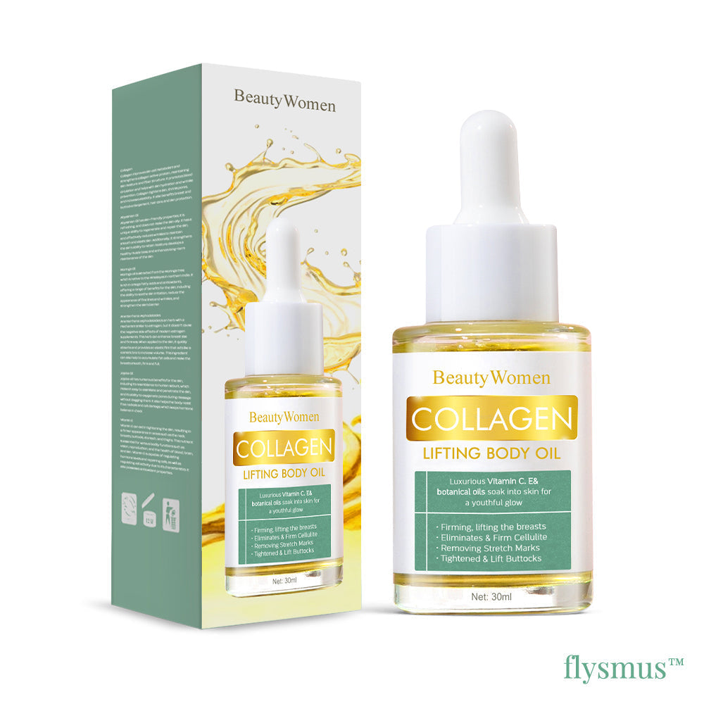 flysmus BeautyWomen Collagen Lifting Body Oil