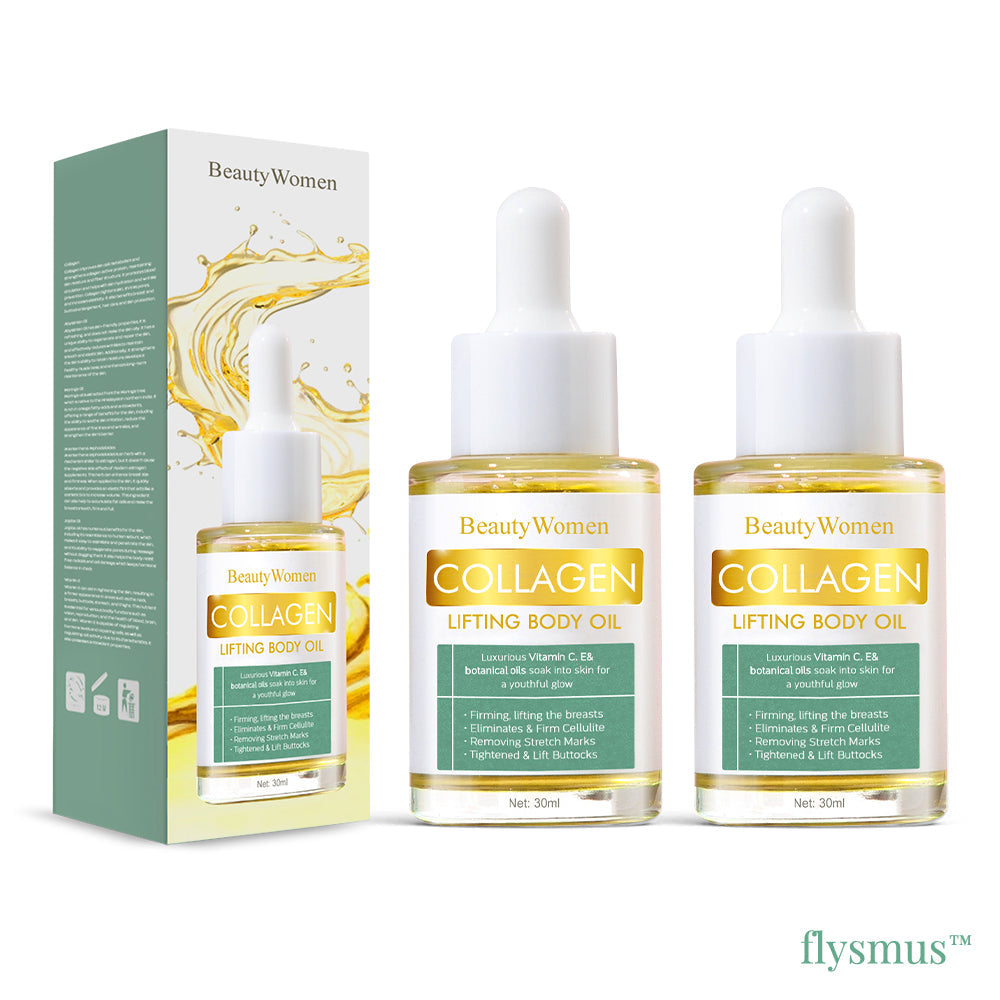 flysmus BeautyWomen Collagen Lifting Body Oil