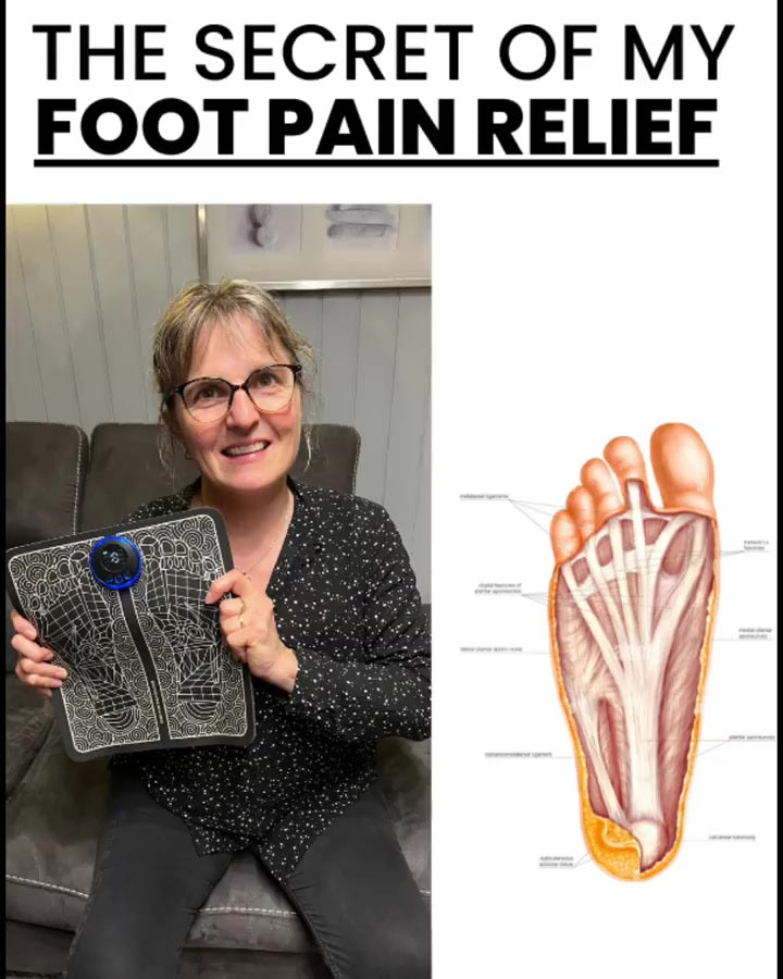 Foot Massager - For Lasting Foot Pain Relief