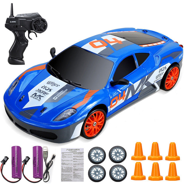 Fresh Florals RC - 4WD RC Drift Car