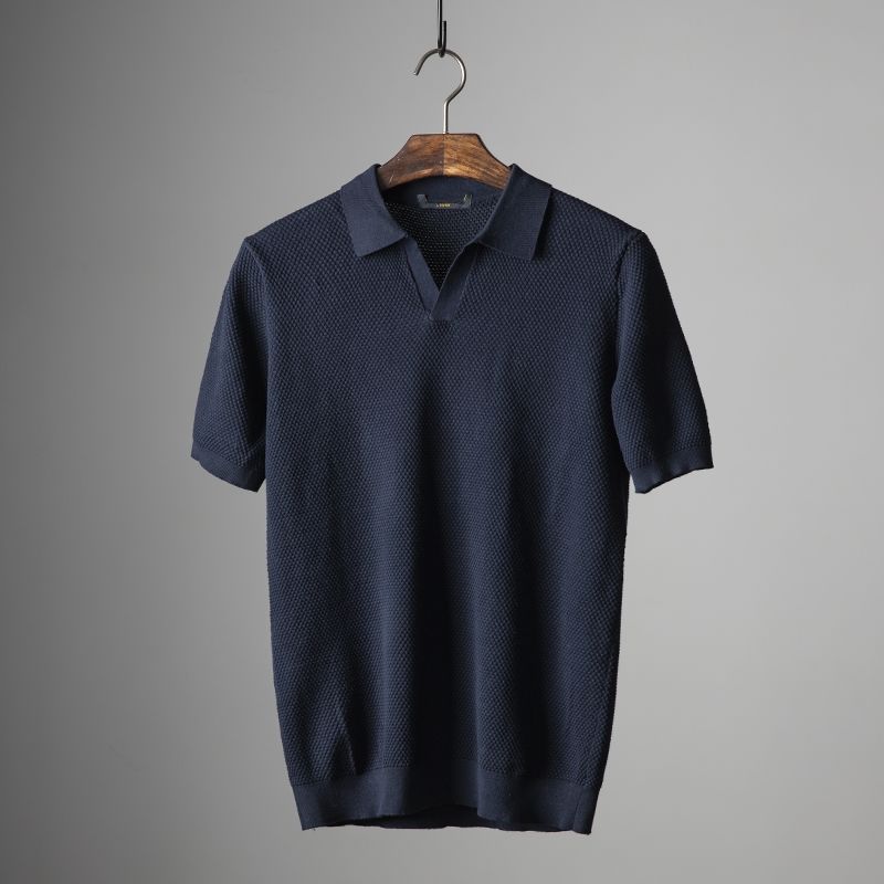 Gatsby Knitted Polo Shirt