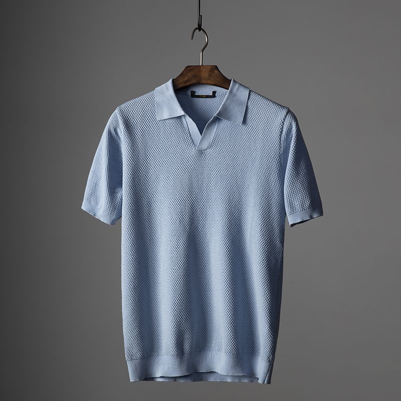 Gatsby Knitted Polo Shirt