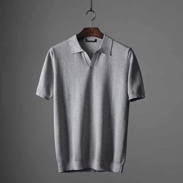 Gatsby Knitted Polo Shirt