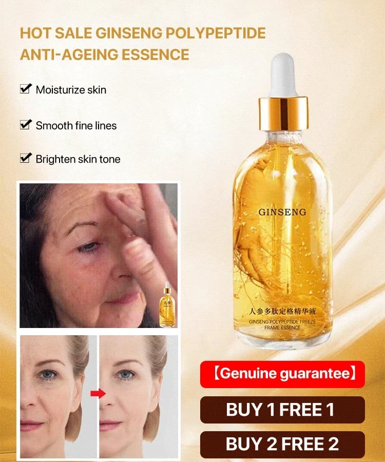 Ginseng Polypeptide Anti-Ageing Essence