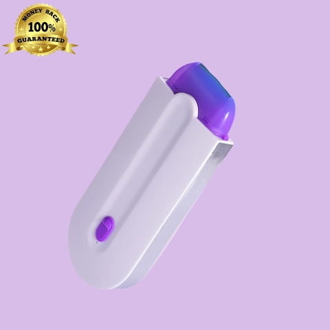 GlideGlow - Hair Removal Device