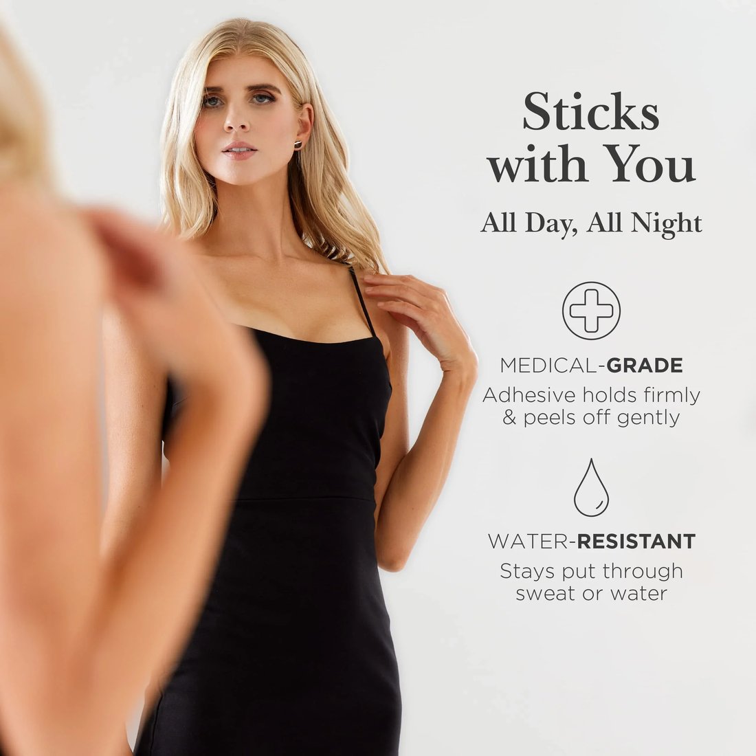 Go Braless! Seamless Cake Cover Ultra Thin Invisible Bra