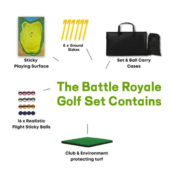 Golf Battle Royale Mat