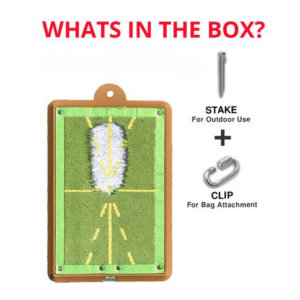 Golf Training Mat for Swing Detection Batting