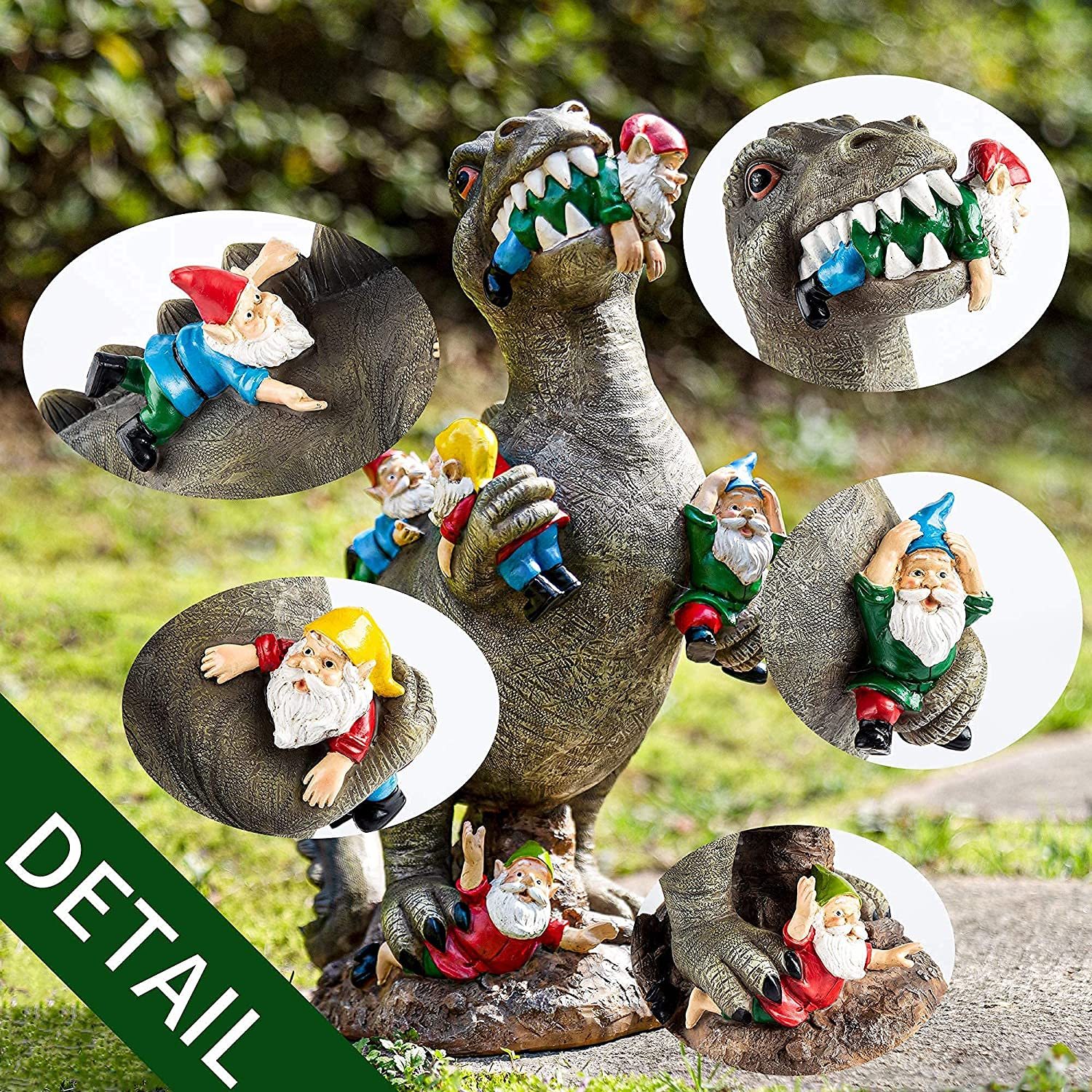 Great Garden Gnome Massacre - Garden/Home Decor