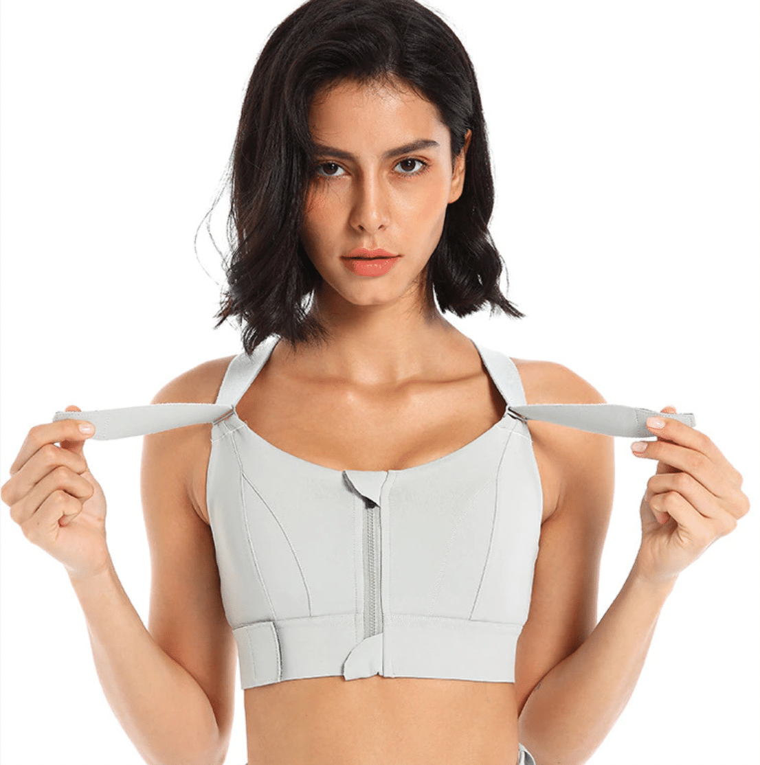 Grecerele - Adjustable Super Supportive Sport Bra