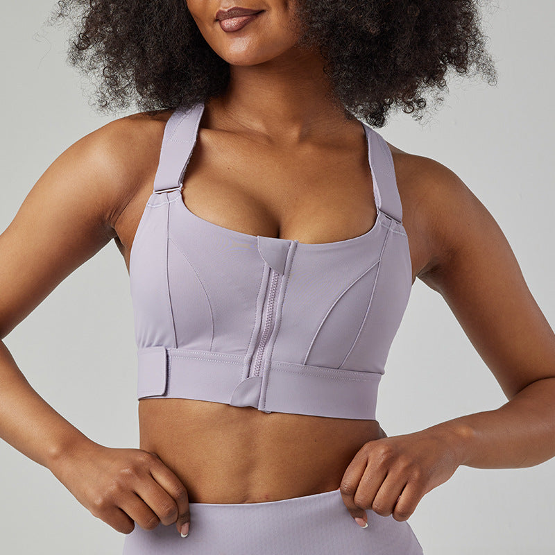 Grecerele - Adjustable Super Supportive Sport Bra