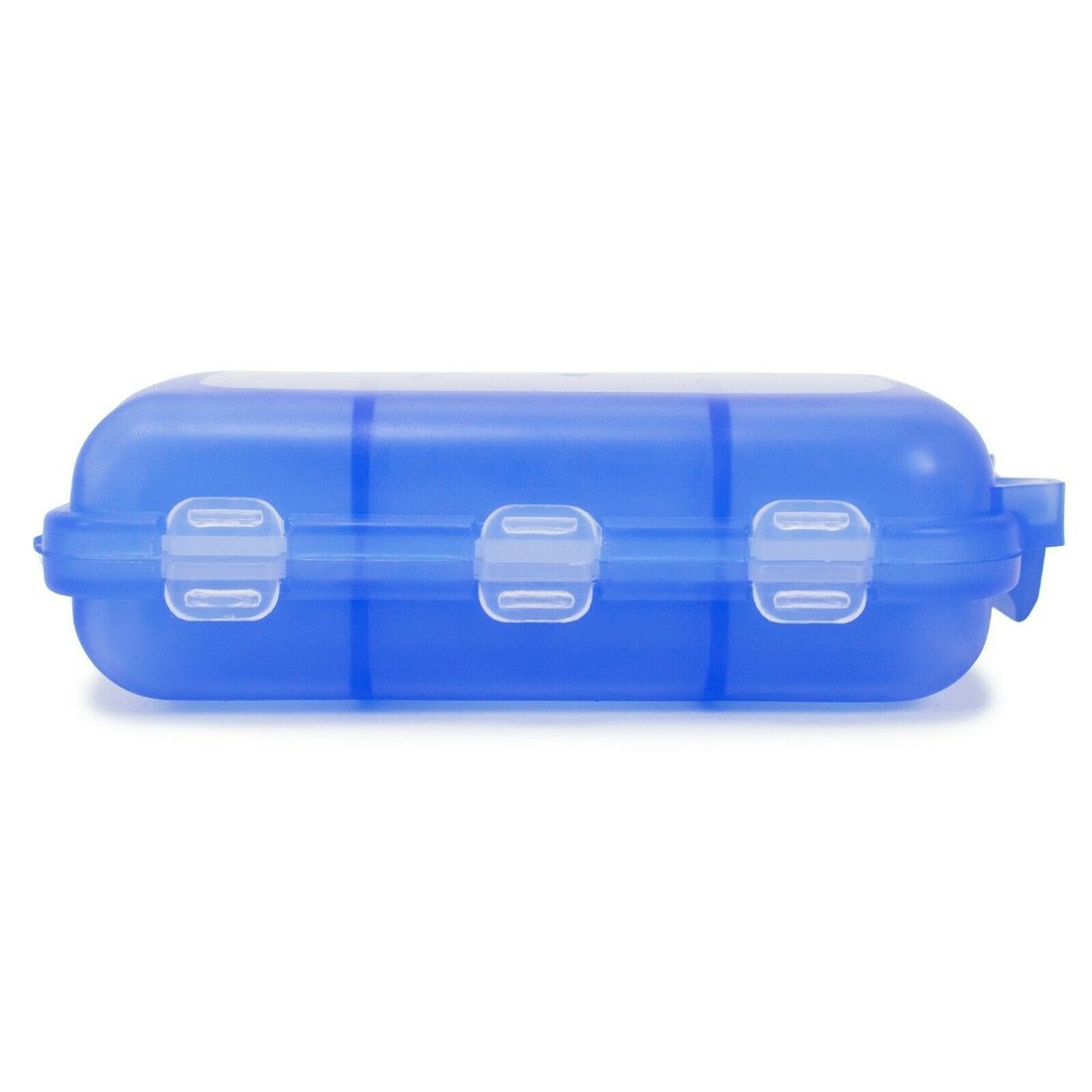 Grid Pill Box - 10 Compartments Portable Pill Case Travel Pill Organizer