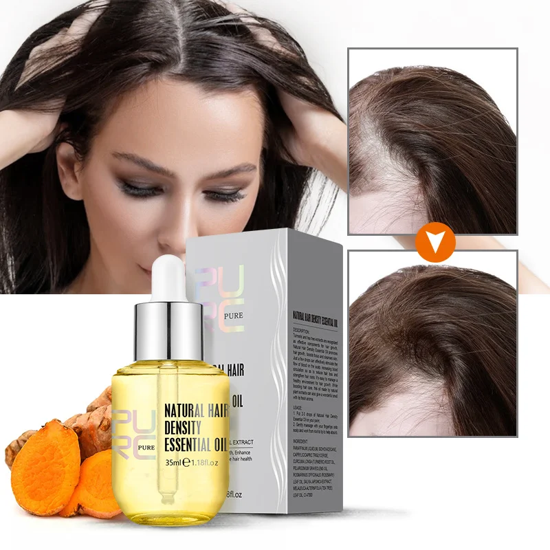 Hair Growth Essential Oil - Reclaim Your Luscious Locks